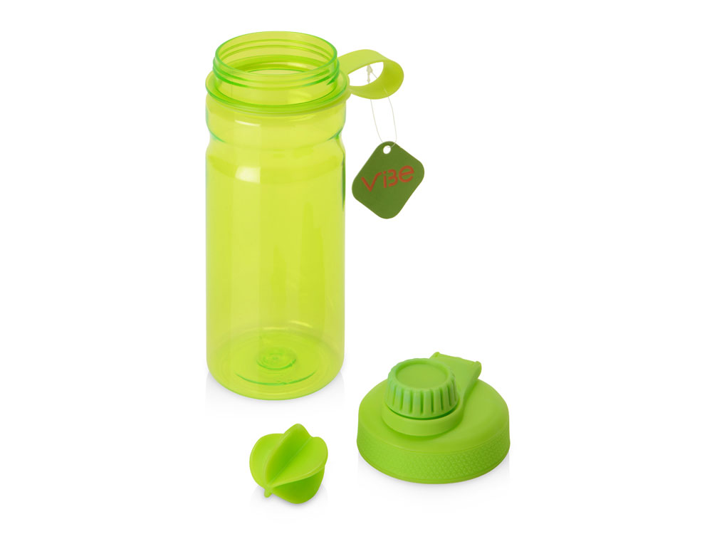 Спортивный шейкер Winner из тритана, зеленое яблоко-2