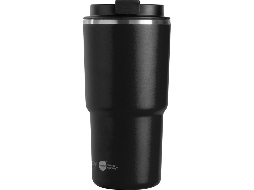 Вакуумная термокружка с  керамическим покрытием Pick-Up, 650 мл, черный-6