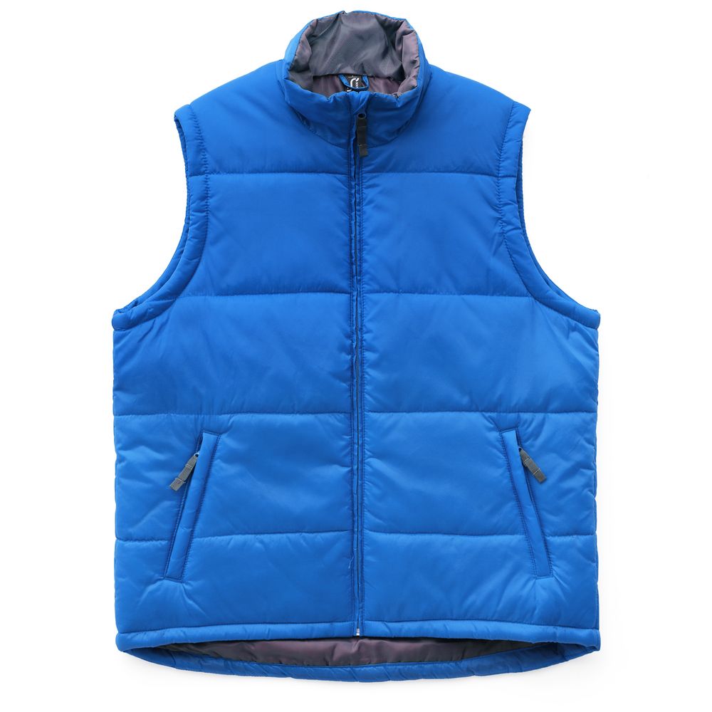 Жилет Warm, ярко-синий-1