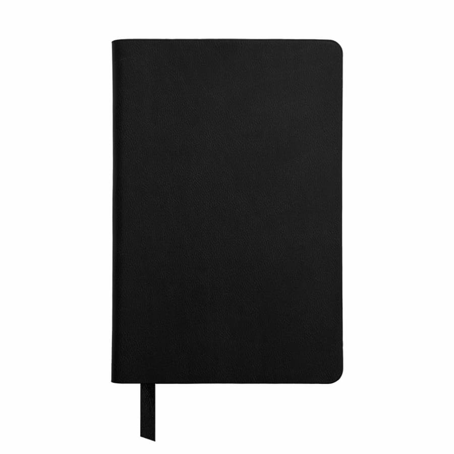 Бизнес-блокнот FUNKY, формат A6, в клетку, черный, серый-1