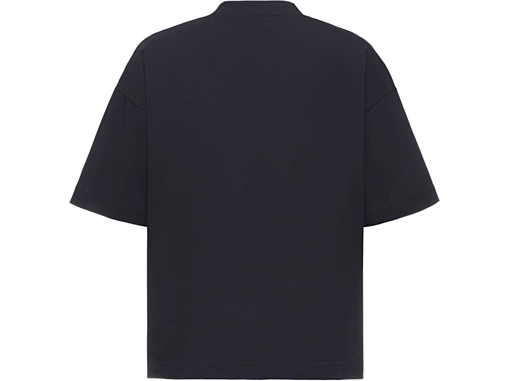 Футболка оверсайз Beta.01 унисекс, черный-12