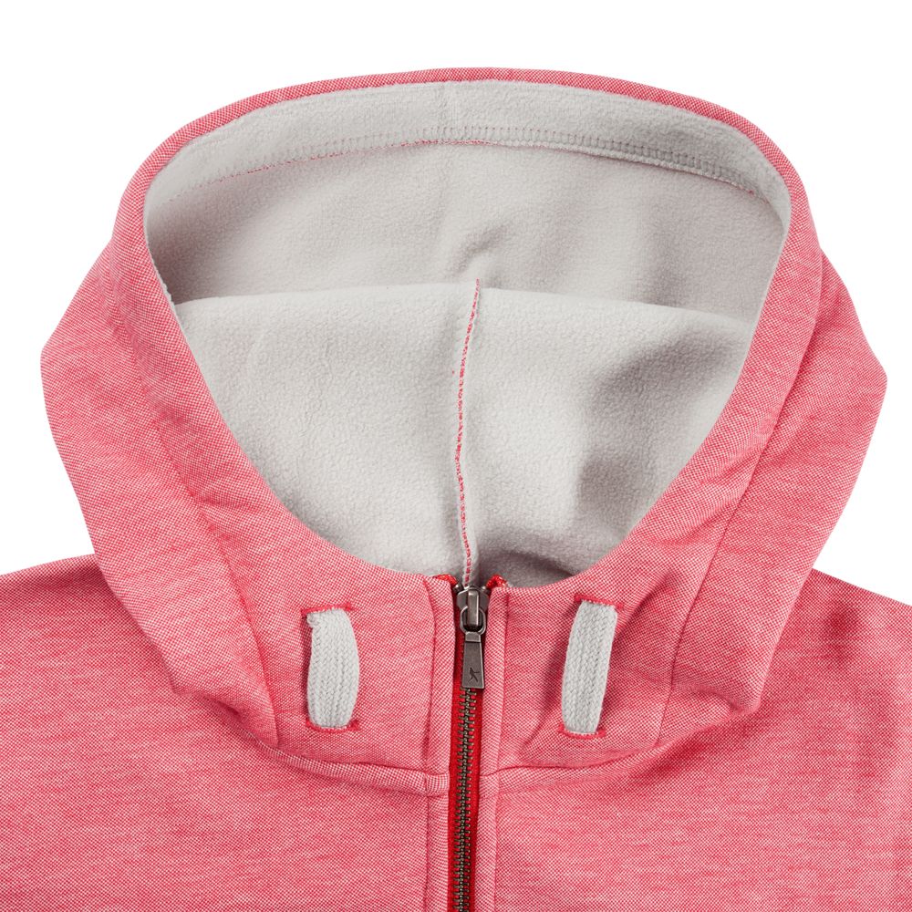 Толстовка мужская Parkwick красный меланж-3