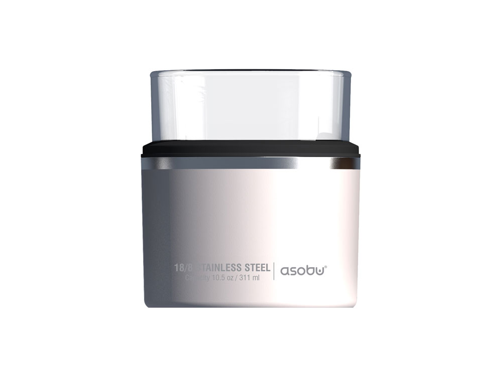 Тумблер для виски WHISKEY KUZIE, белый-1