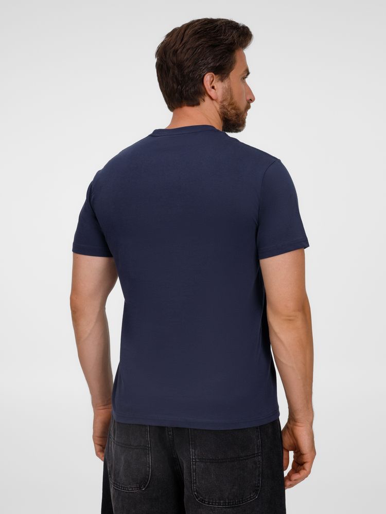 Футболка унисекс T-Bolka 180, темно-синяя-6