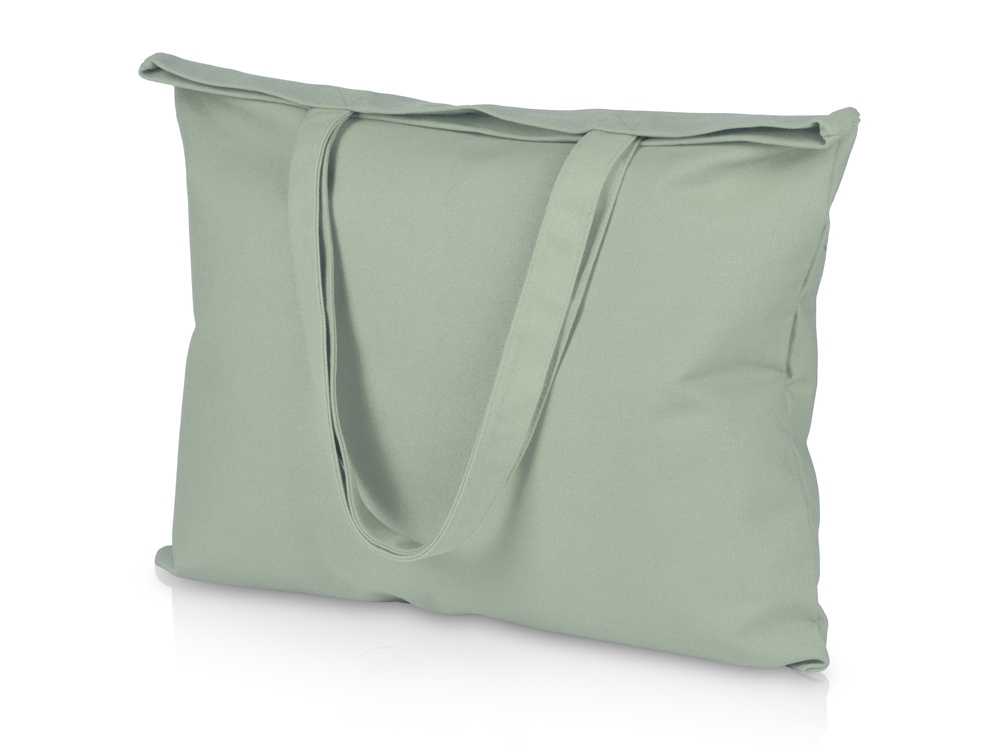 Сумка Jenny из хлопка 340 г/м2, оливковый-0