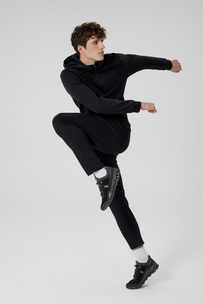 Анорак унисекс Lovi, черный-4