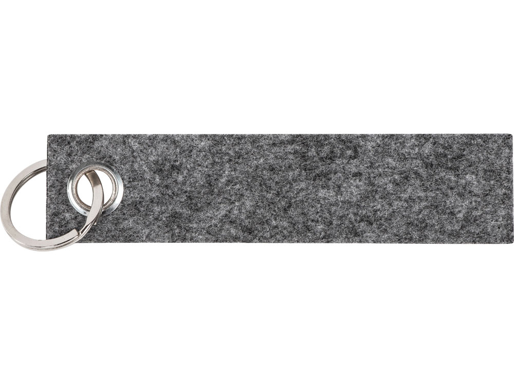Брелок Felt из RPET-фетра, серый-2