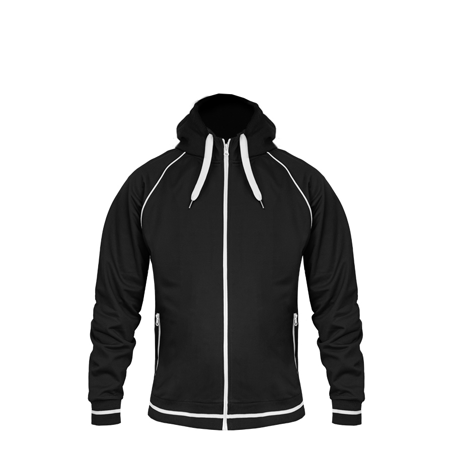 Толстовка мужская COIMBRA 320, черный-1