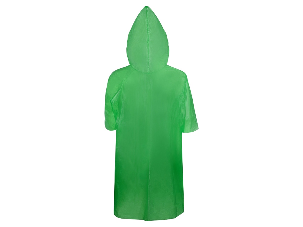 Дождевик Cloudy, зеленый-1