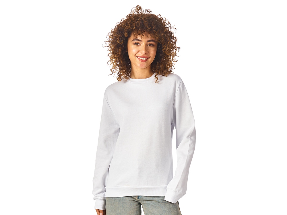 Свитшот Monaco унисекс, белый-2