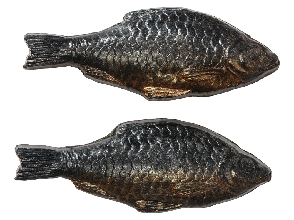 Набор мыла ручной работы Пиво и рыба, в деревянной коробке-3