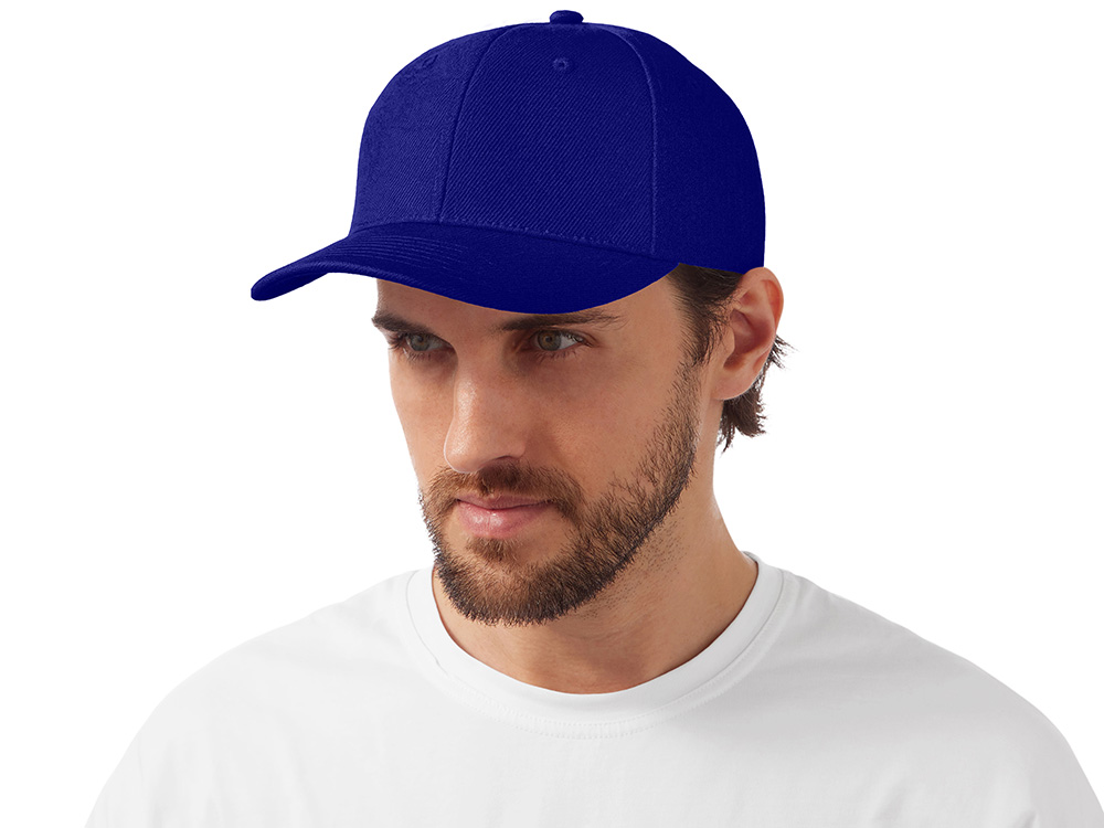 Бейсболка Oklahoma, классический синий-1