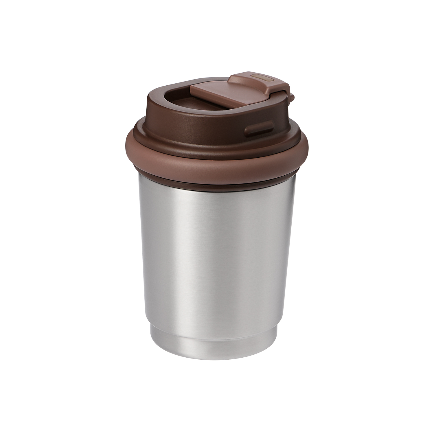 Термокружка вакуумная Сидней (Sydney), серебряная-5