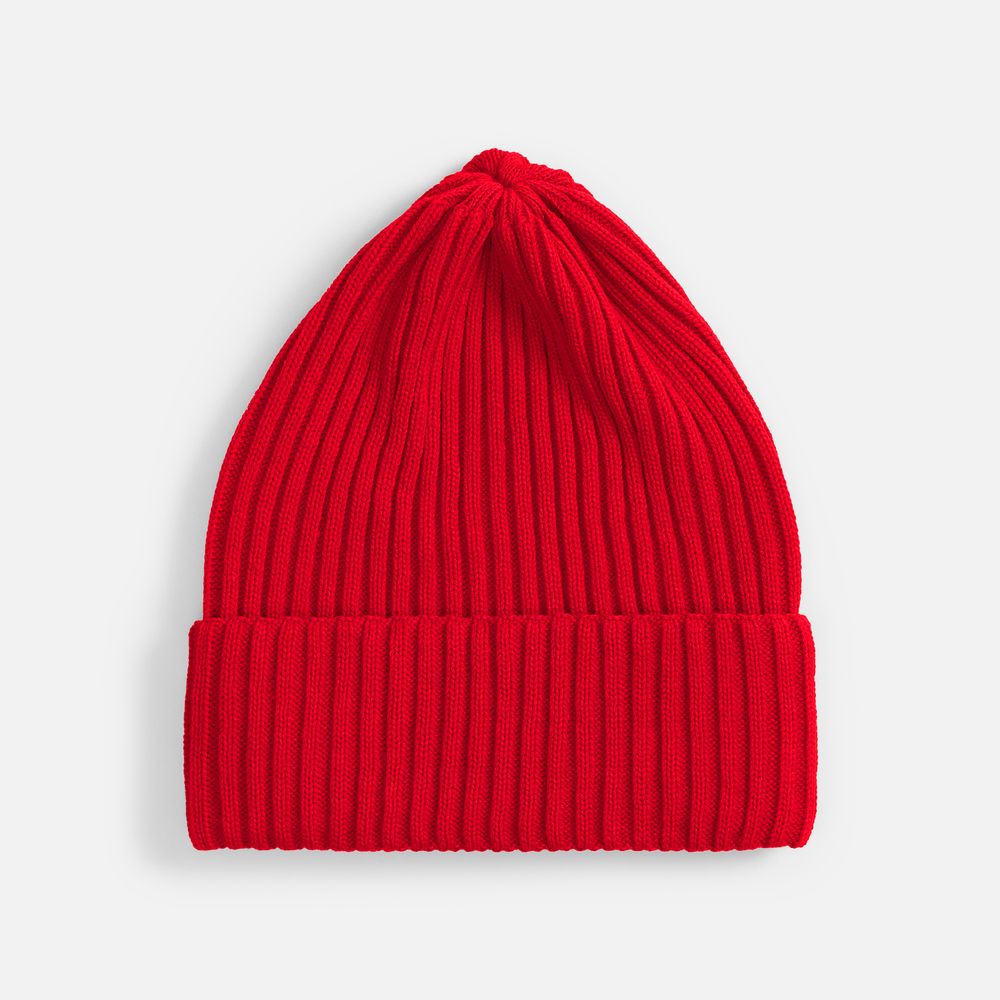 Шапка Yong, ярко-красная-1