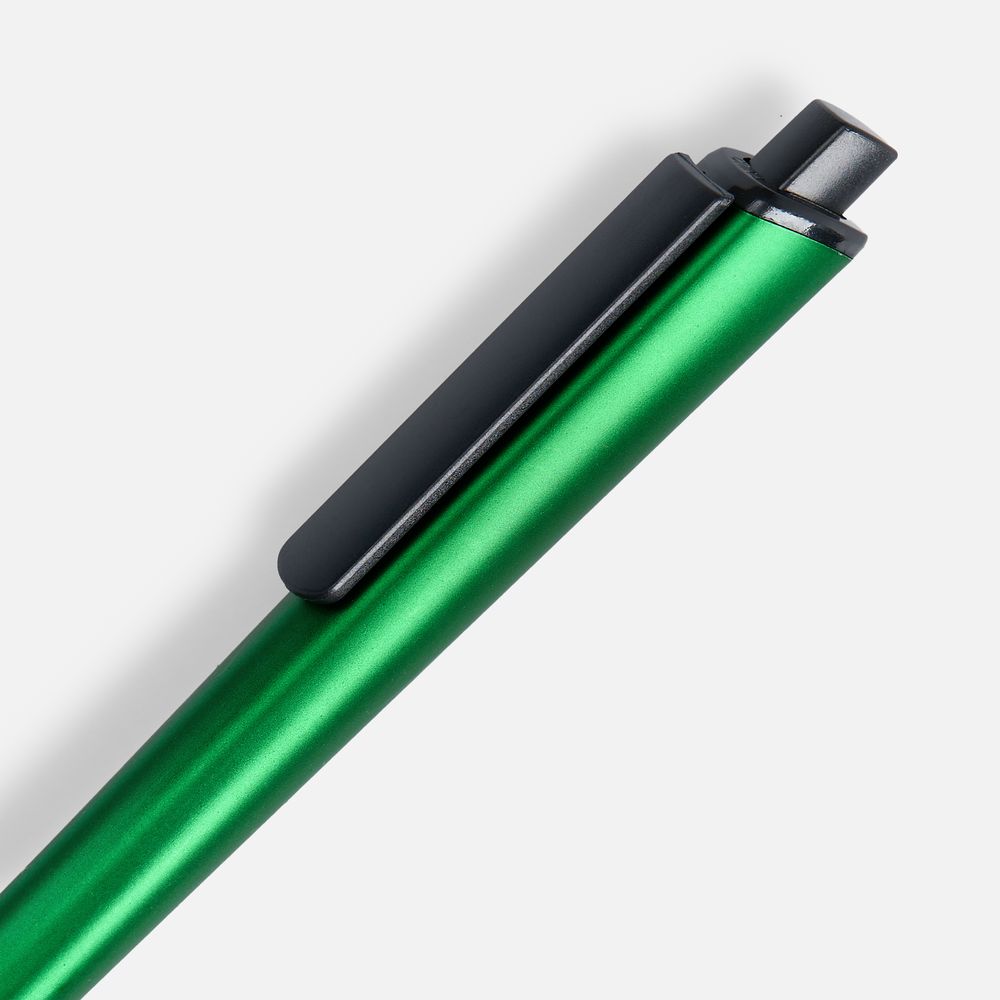 Ручка шариковая Informa, металлик, зеленая-2