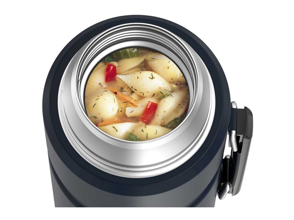 Термос из нерж. стали тм THERMOS SK2020 MMB 2,0L, темно-синий-6