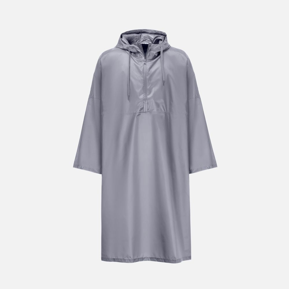 Дождевик-анорак R1, серый-0