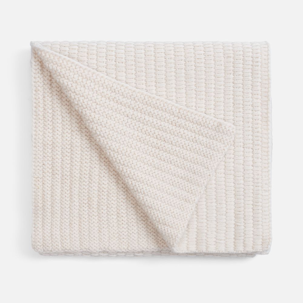 Шарф Frissonelle, жемчужно-белый-2