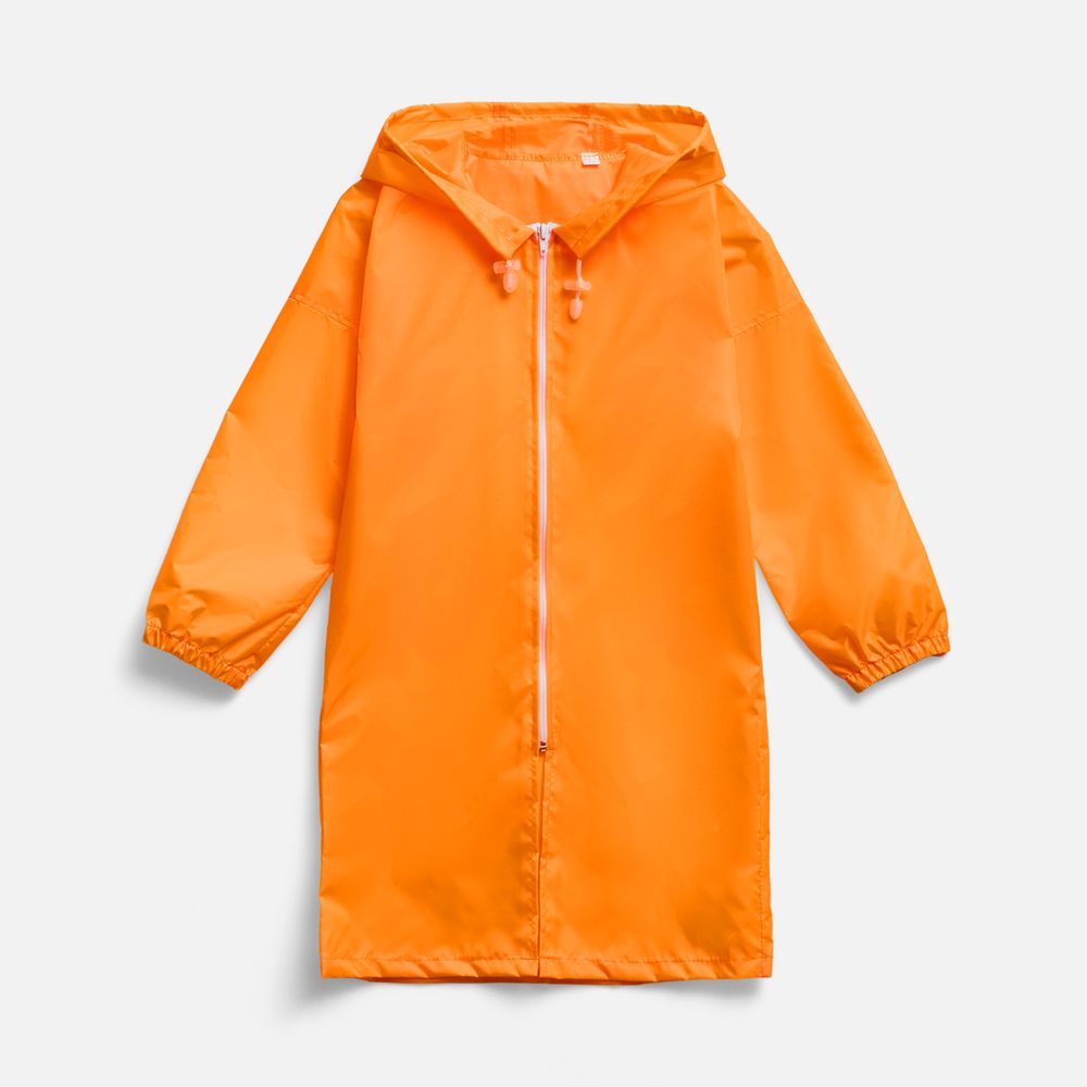 Дождевик детский Rainman Kids, оранжевый неон-0