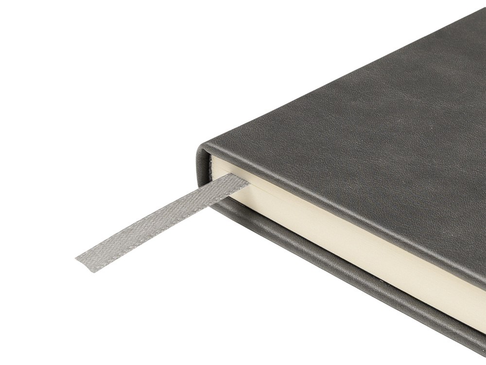 Ежедневник недатированный А5 Premier, серый-5