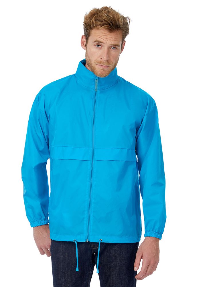 Ветровка Sirocco темно-синяя-3