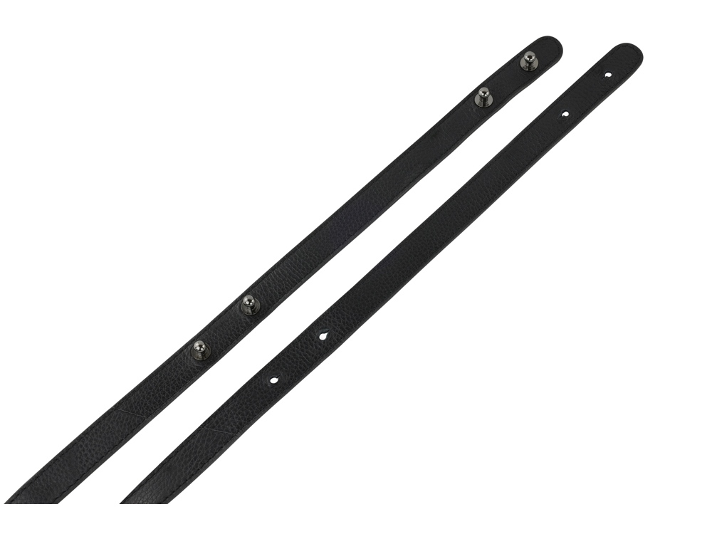 Сумка кросс-боди женская BUGATTI Elsa, чёрная, воловья кожа/полиэстер, 19х5,5х14 см-8