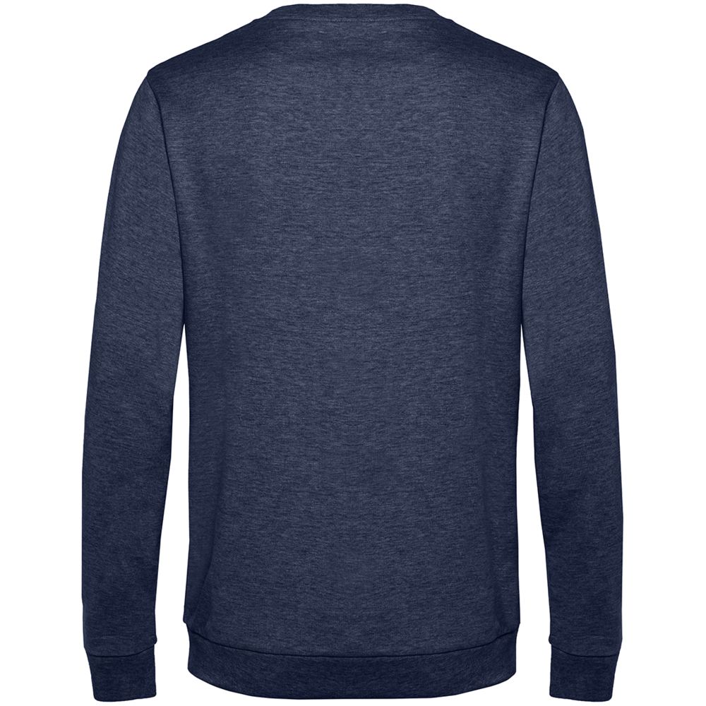 Свитшот унисекс Set In, синий меланж-1