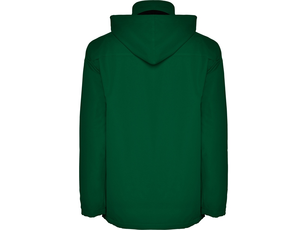 Парка утепленная Europa мужская, бутылочный зеленый-1