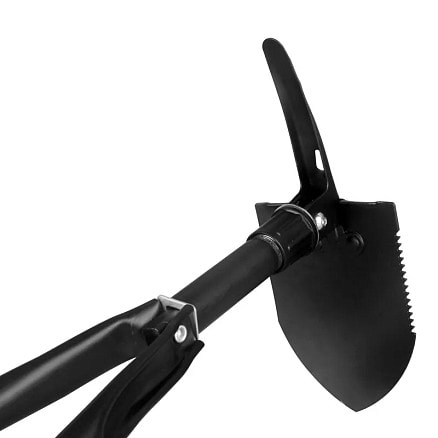 Лопата складная Tools Sheffield в чехле, Чёрный-5