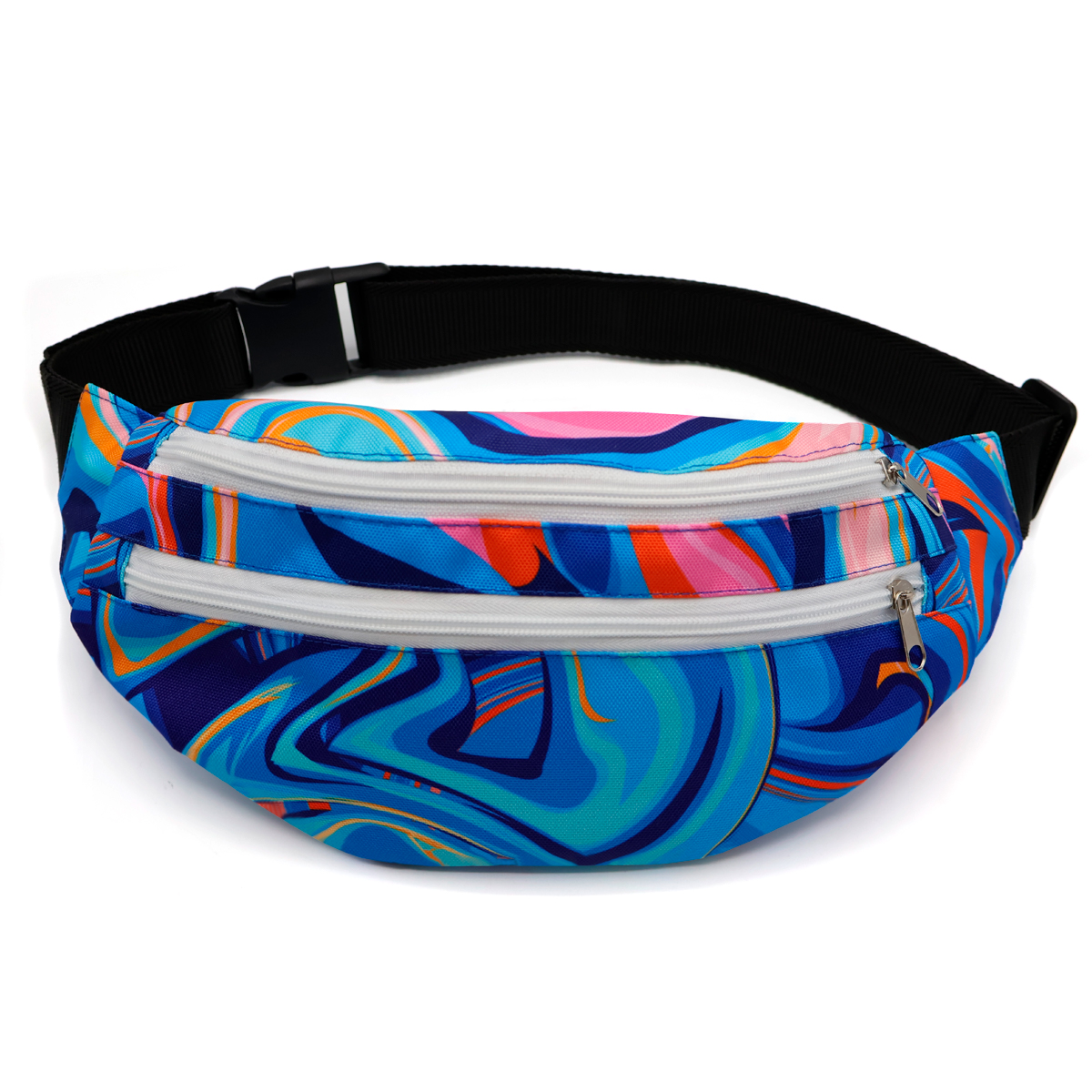 Поясная сумка МОДЕРН с полноцветной печатью, Мультиколор-0