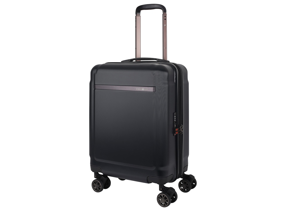 Чемодан Eberhart Craft маленький S поликарбонат черный 08C-009-420-0