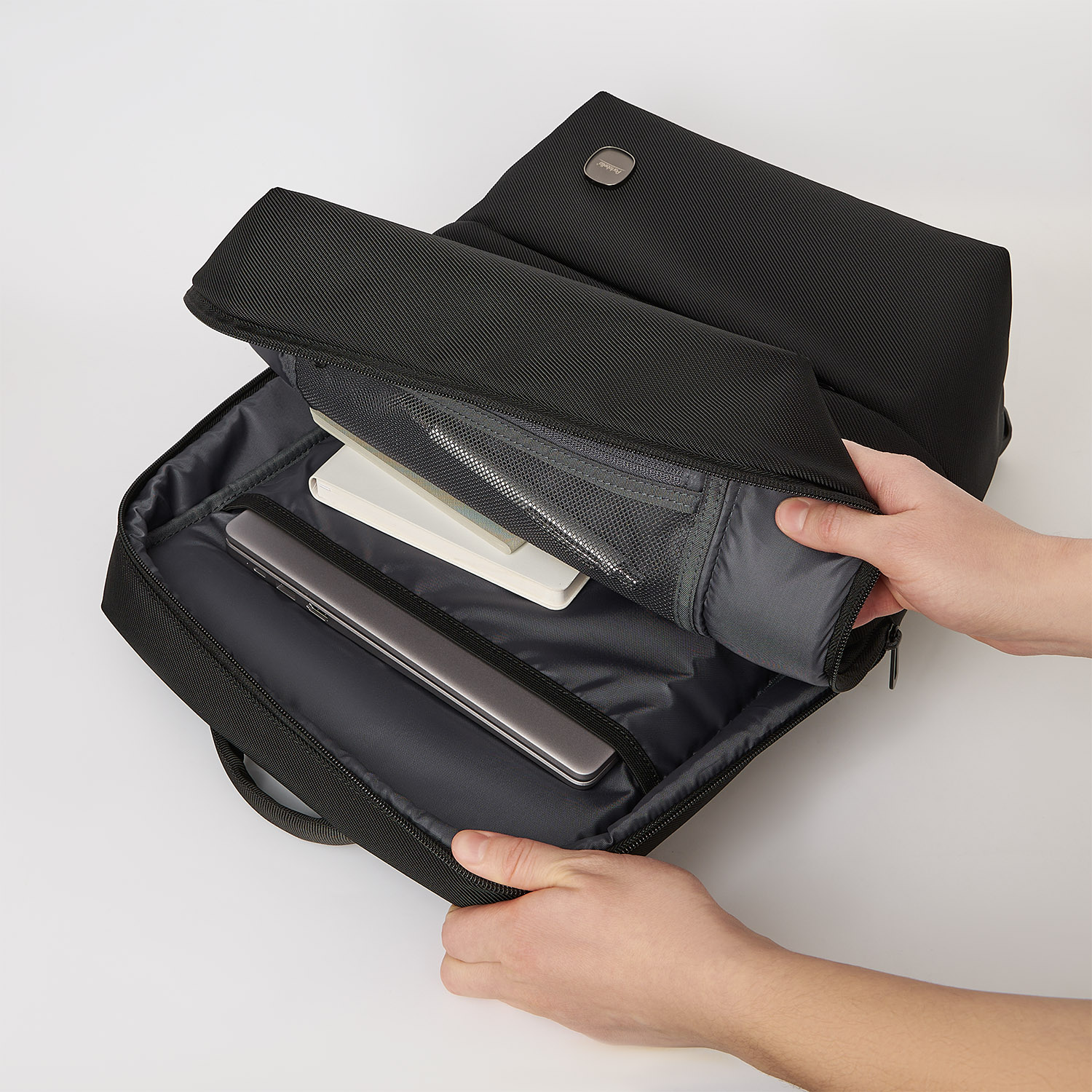 Рюкзак Хайд (Hide), черный-8