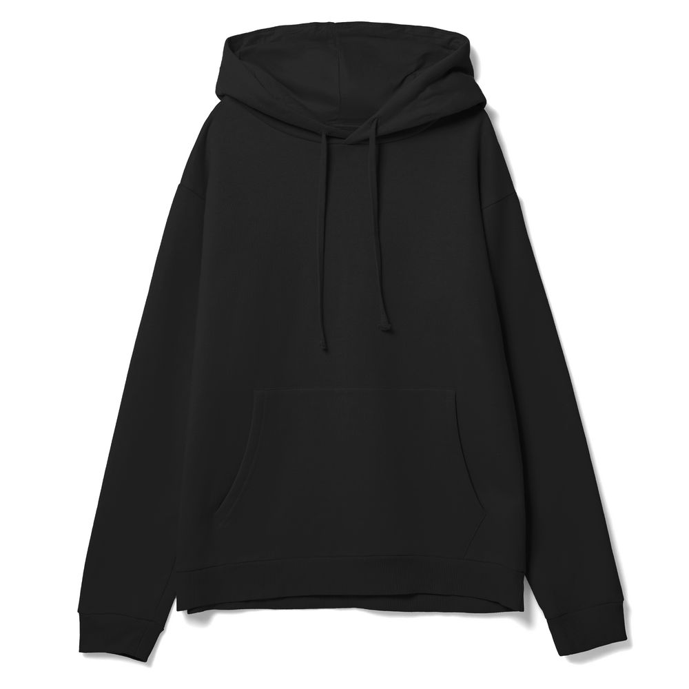 Худи унисекс Tuloksa 280, черное-1