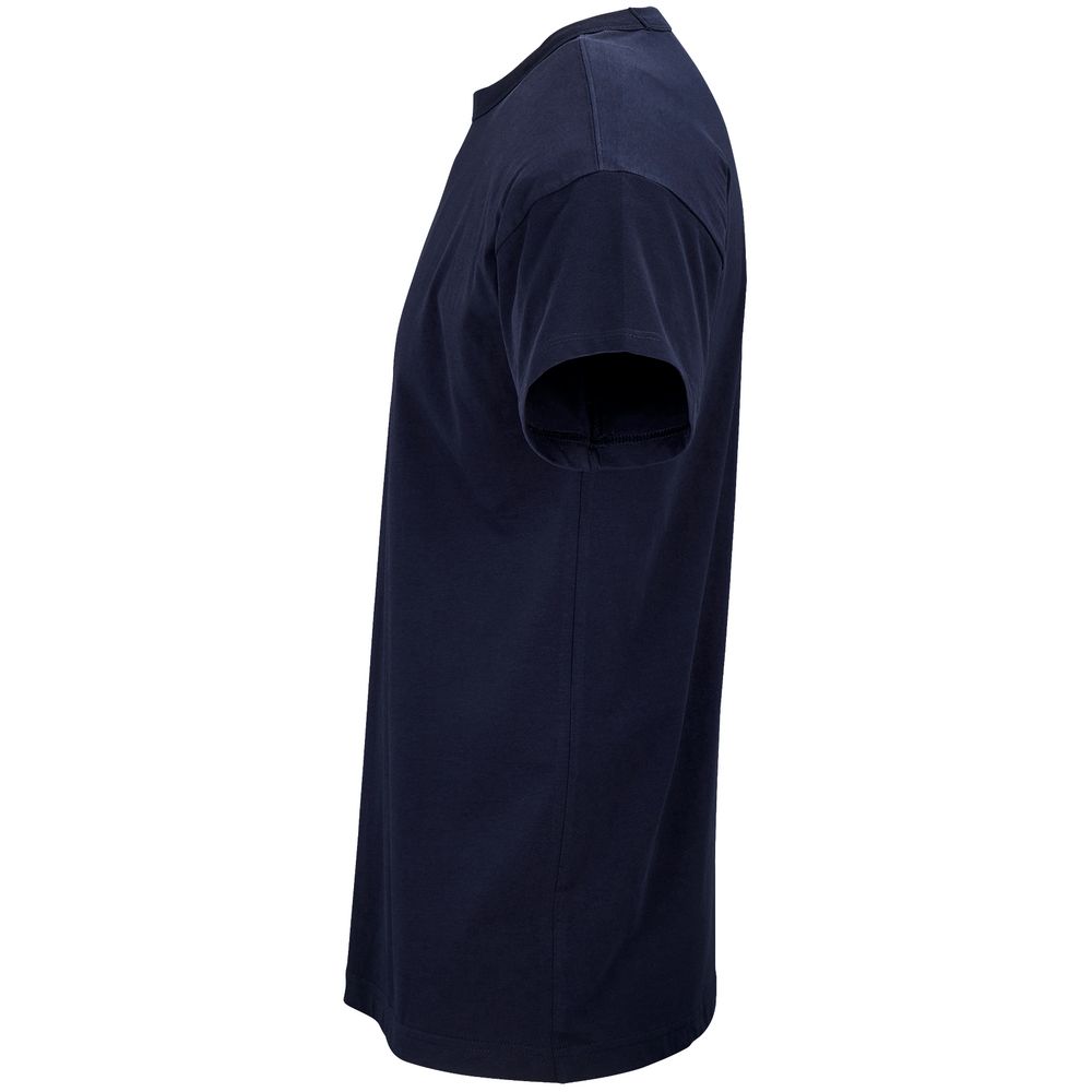 Футболка оверсайз мужская Boxy Men, темно-синяя-2