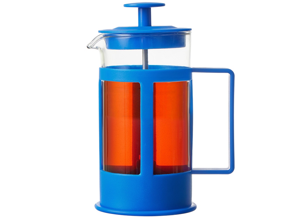 Пластиковый френч-пресс Savor, 350 мл, синий-7