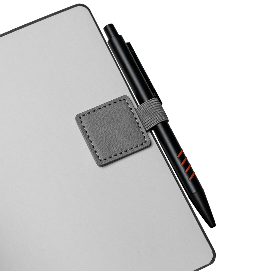 Держатель для ручки, черный, самоклеющийся, PU, черный-3