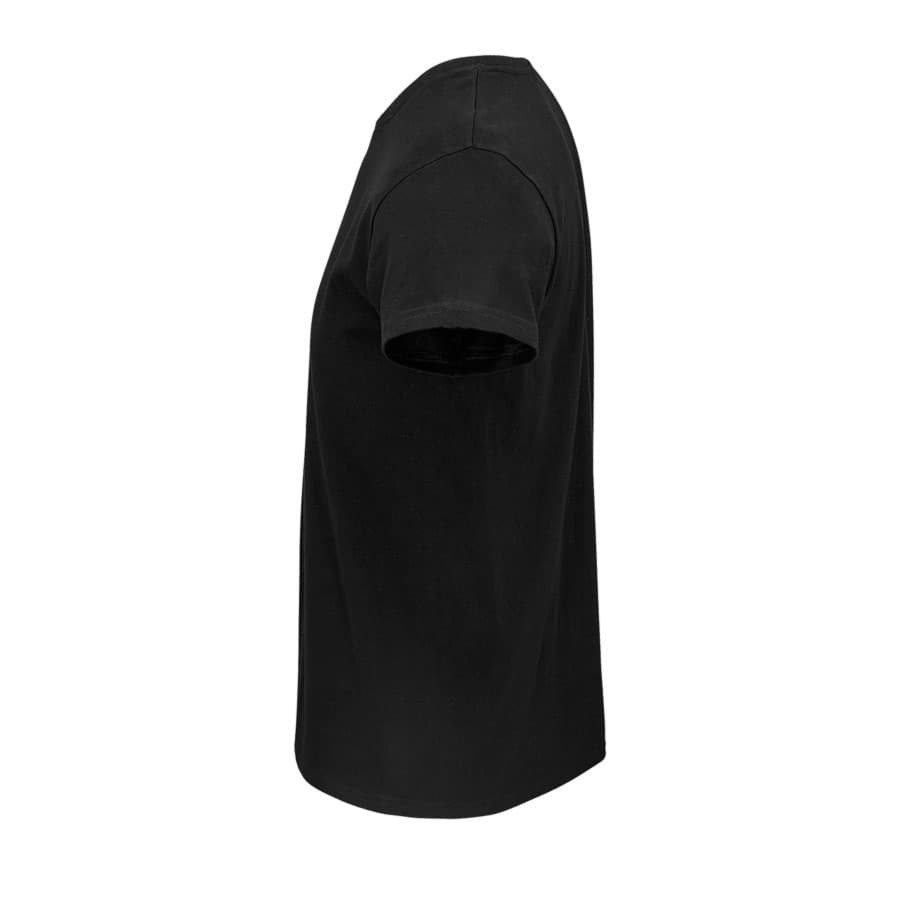 Футболка мужская CRUSADER MEN 150 из органического хлопка, черный-1