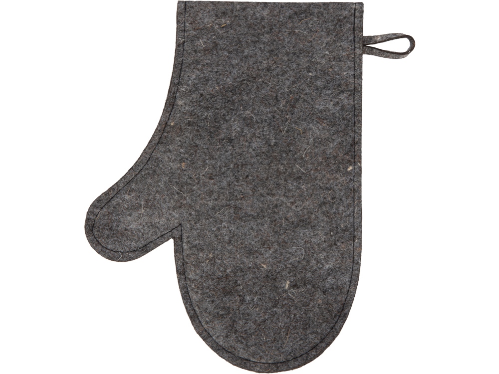 Рукавичка для бани и сауны Healing, серый графит-2