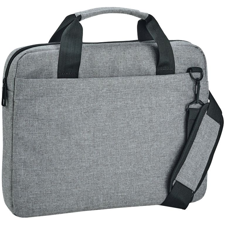 Сумка для ноутбука Graphs, светло-серая-1