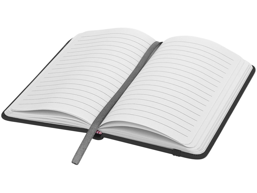 Блокнот Spectrum A6, черный-2