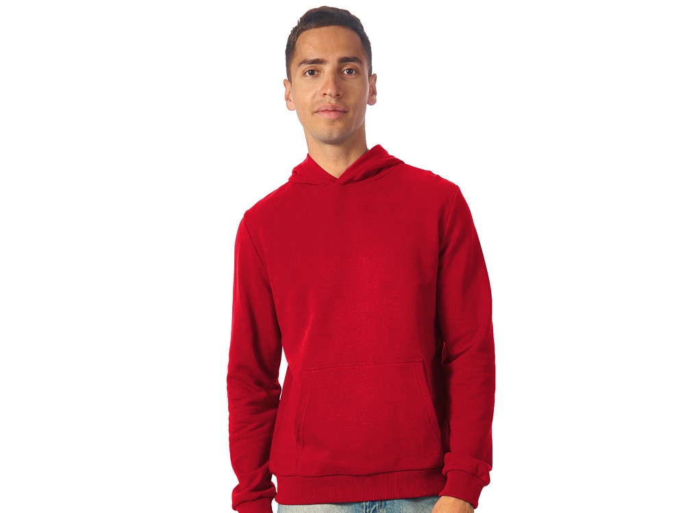 Толстовка Monaco унисекс, красный-1