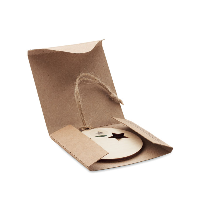 Украшение деревянное, древесный-3