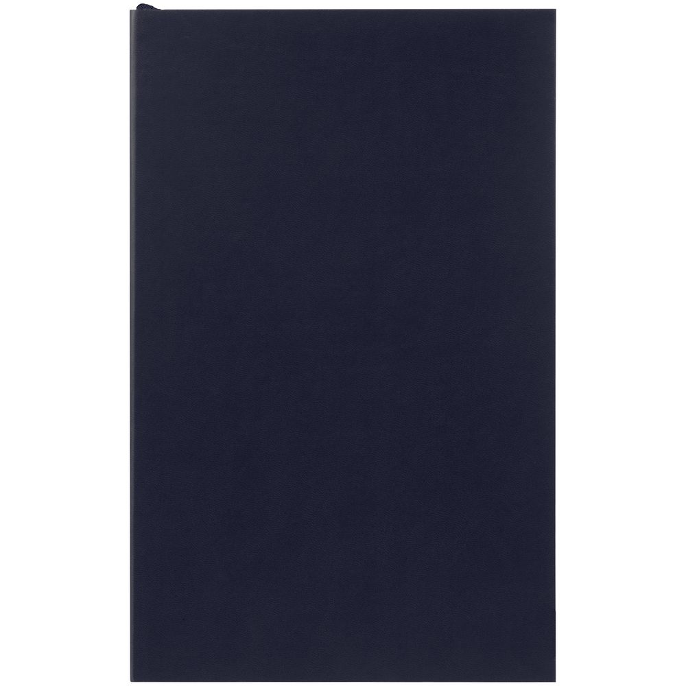 Ежедневник Flat Mini, недатированный, иссиня-черный-1