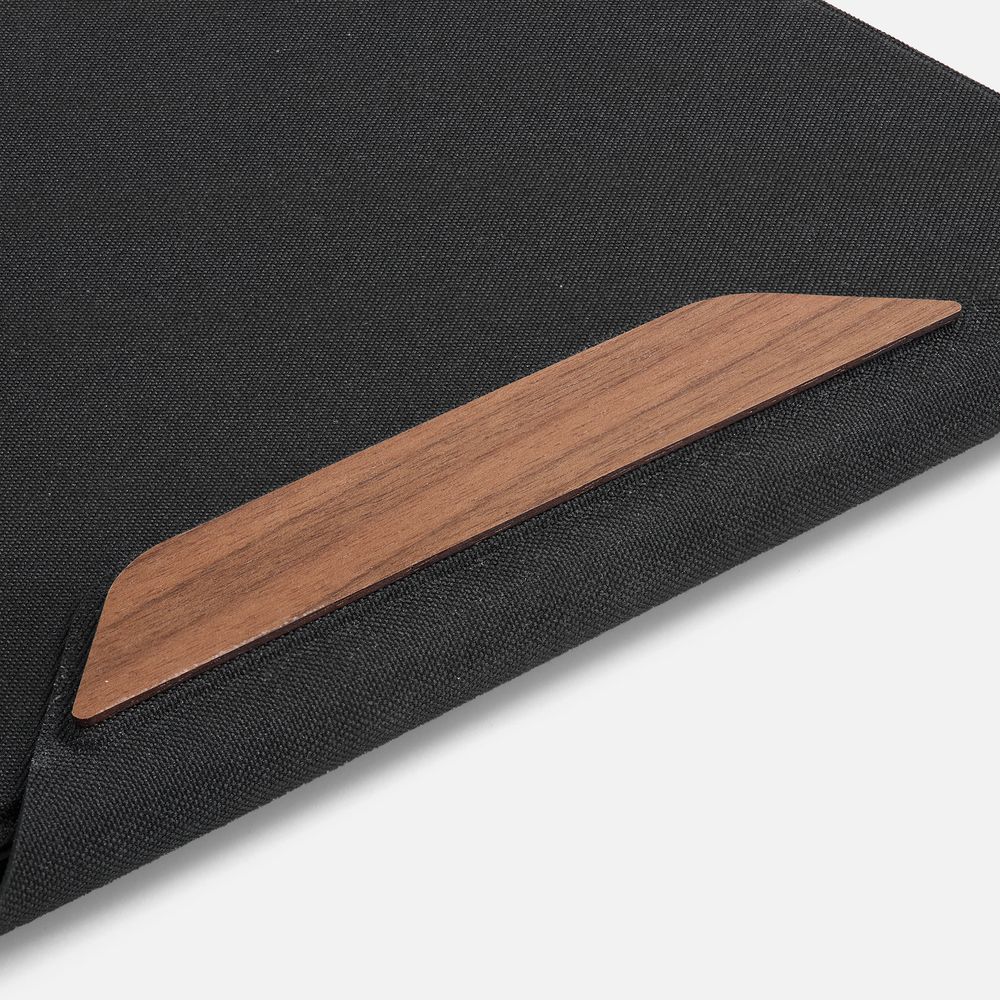 Папка с блокнотом Firmans Mini, черная-2