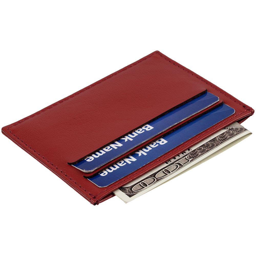 Чехол для карточек Top Mini, красный-2