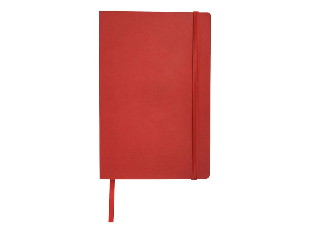 Классический блокнот А5 с мягкой обложкой, красный-4