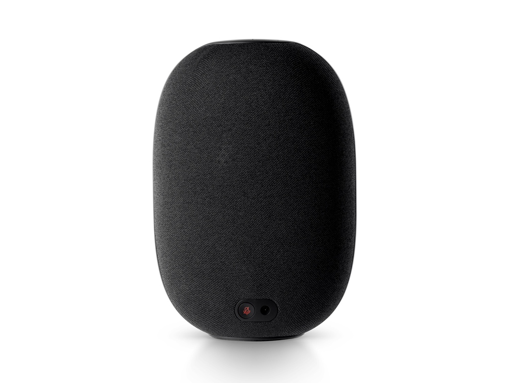 Умная колонка VK Капсула с голосовым помощником Марусей, черный-3