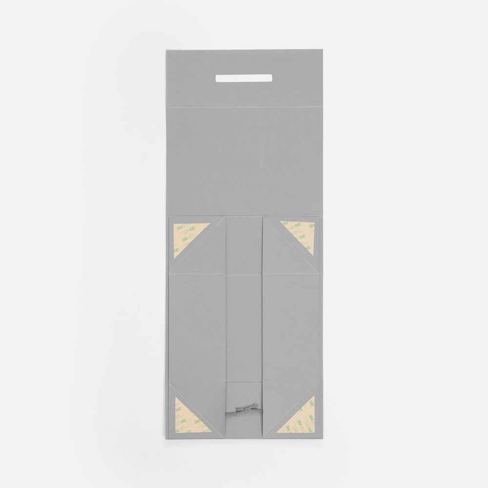 Коробка складная New Case Fold, серая-3