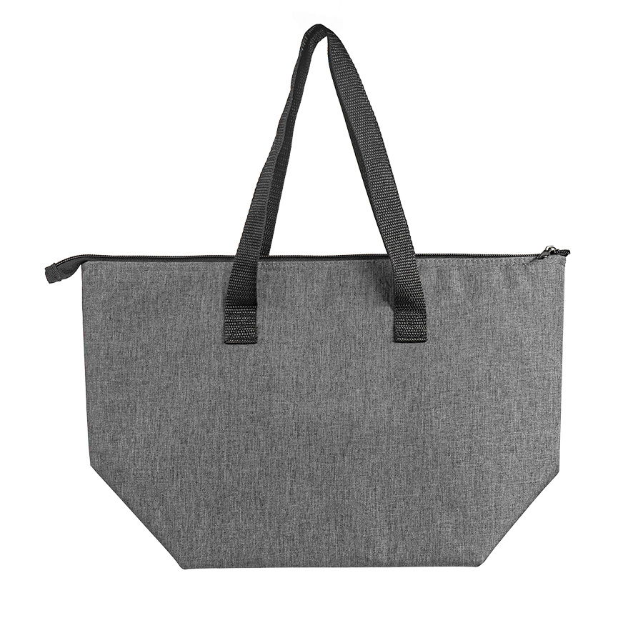 Термосумка "FRESH", серый меланж, 39 x 25 x 16 см, полиэстер 300D, серый-2