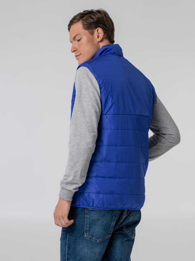 Жилет Leven, ярко-синий-6